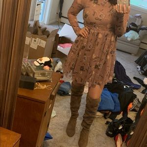 Knee high boots women’s size 7.5